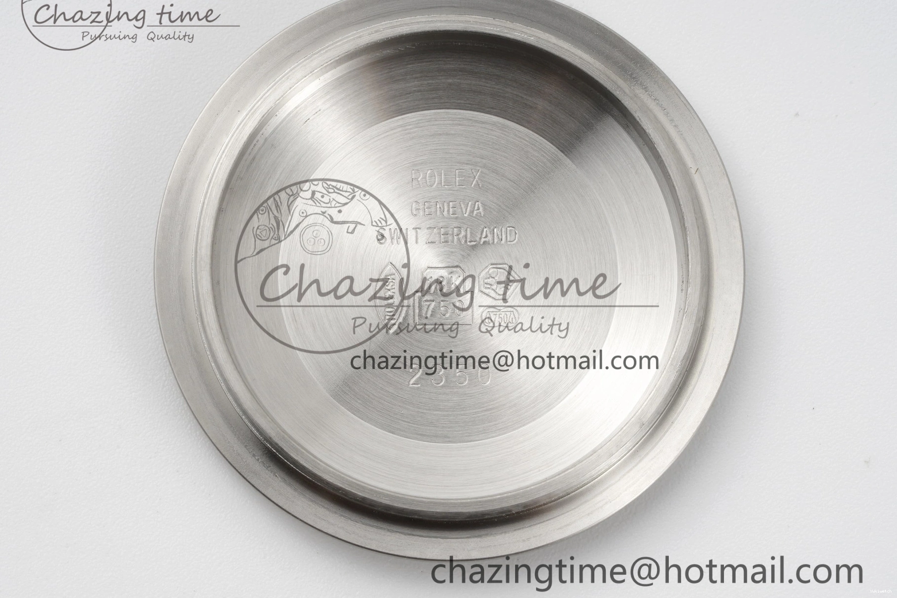 Edition 1:1 BLRO CHS Best GMT II SS 904L on Bracelet JDF 126719 Meteorite Master VR3285 0429